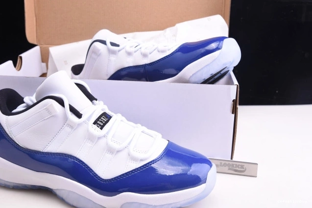 White Jordan AH7860-100 Air 11 Retro Concord Low 0816